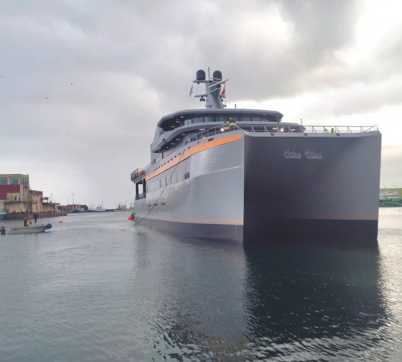 motor yacht nebula